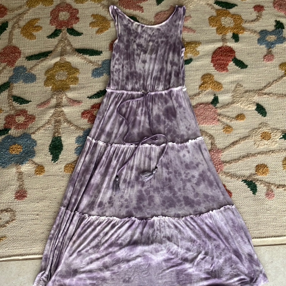 Knox Rose Purple Tiered Dress